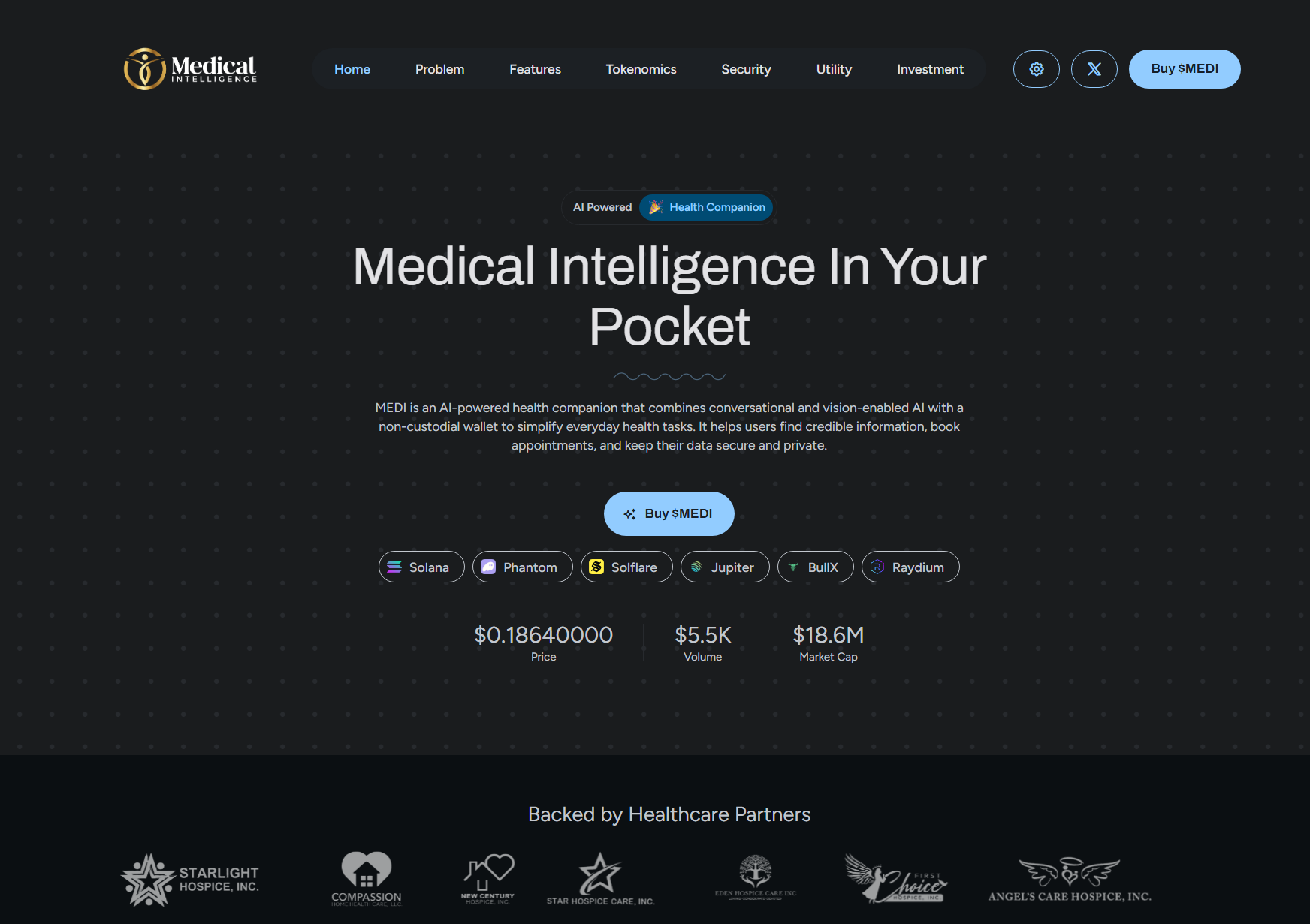 MEDI.healthcare Platform